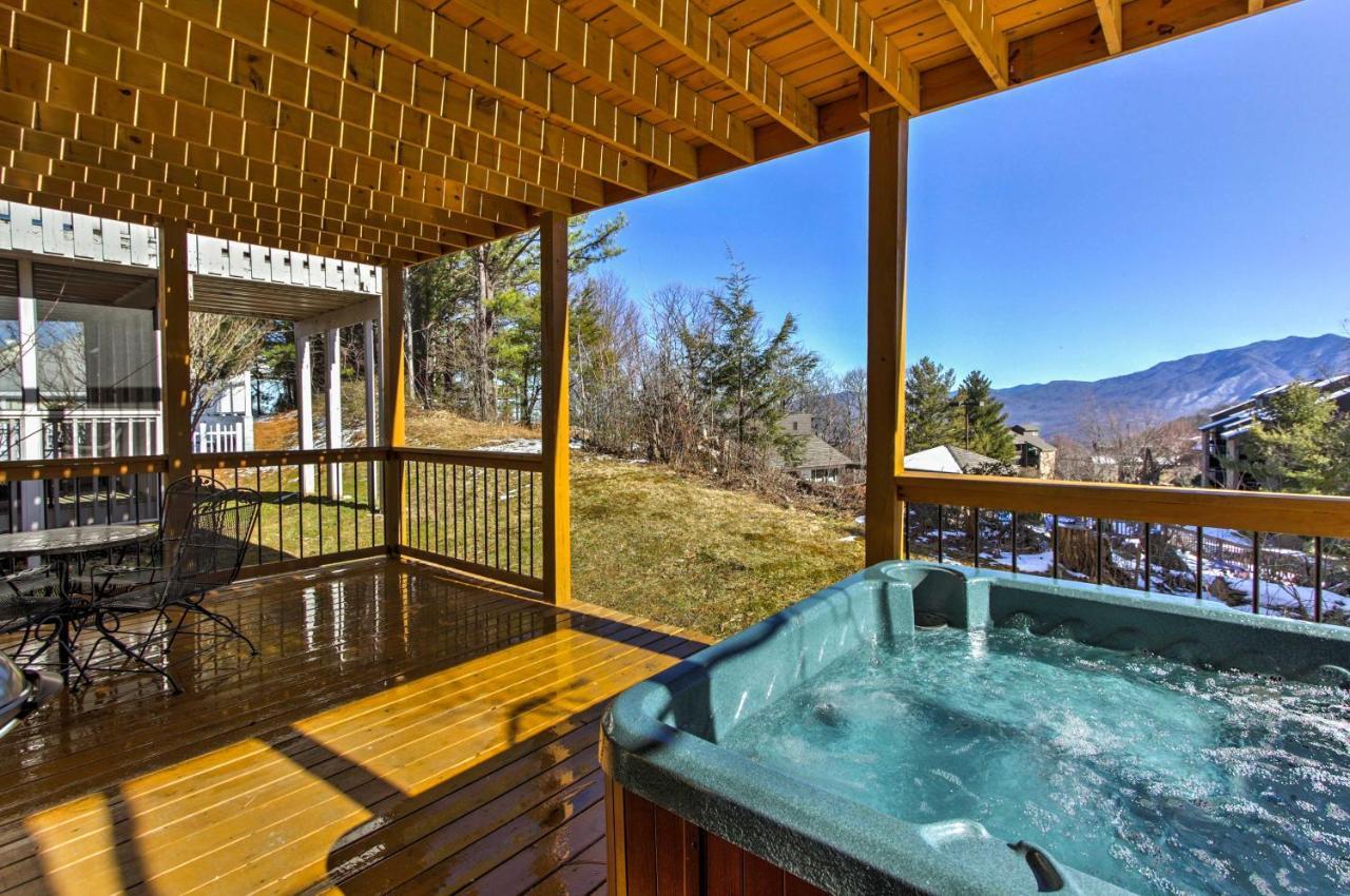 Mint Manor Gatlinburg Home With Hot Tub And Sauna! ภายนอก รูปภาพ