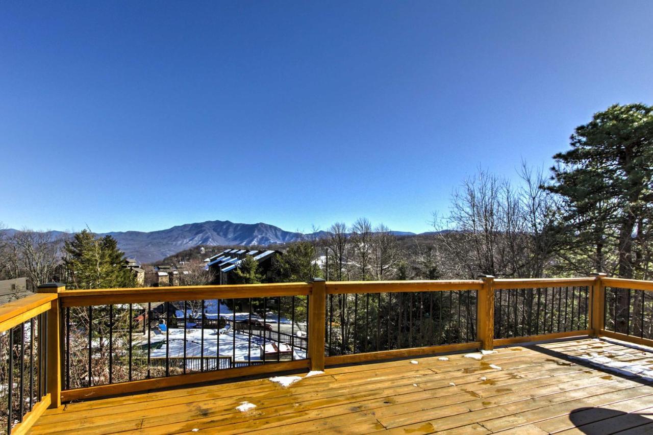 Mint Manor Gatlinburg Home With Hot Tub And Sauna! ภายนอก รูปภาพ